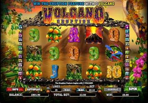 Volcano Eruption Slot Review – A Tasty Win, But Limited Features