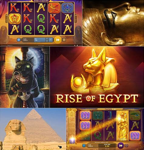 Rise of Egypt: Slot Online yang Menawan dari Playson