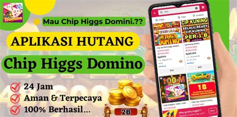 Cara Hutang Chip Higgs Domino di Dana