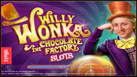 Wonka’s Sweet Adventure: Willy Wonka Slots