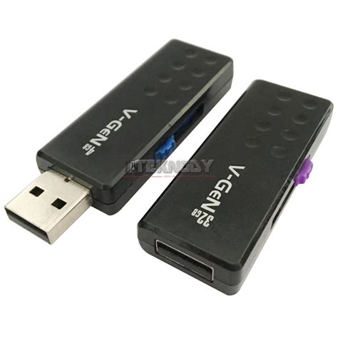 USB Flashdisk V-Gen Domino, Kualitas Tinggi dan Desain Unik