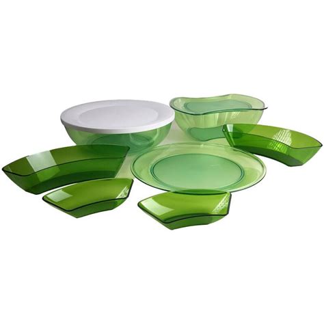 Tupperware Heritage Bowl Set: Classic Design for Efficient Storage and Serving