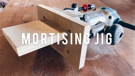 Domino Jig for Router: A Cheaper Alternative