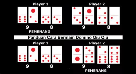 Cara Mendata Nilai Domino Per Orang