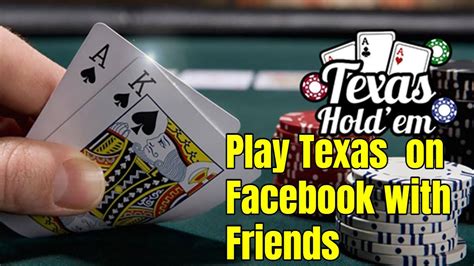 Tidak Bisa Menyertai Texas Hold’em Poker dengan Teman di Facebook: Solusi untuk Masalah yang Terkait