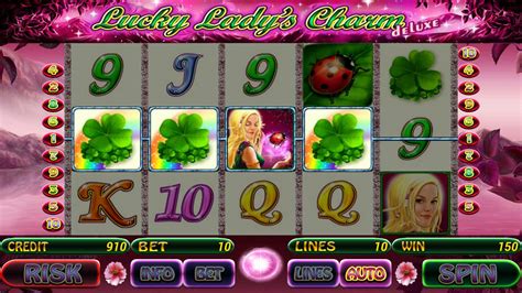 Lucky Lady’s Charm Deluxe: The Luckiest Slot Game Around