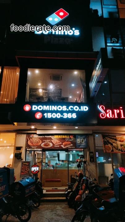 Domino’s Pizza Pantai Indah Kapuk: Tempat Makan Enak di Jakarta Utara