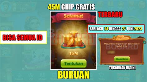 Kode Penukaran Higgs Domino TopBos: Mendapatkan Chip Gratis dengan Mudah