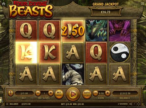 Berita Habanero: Rilis Permainan Slots Baru, Four Divine Beasts