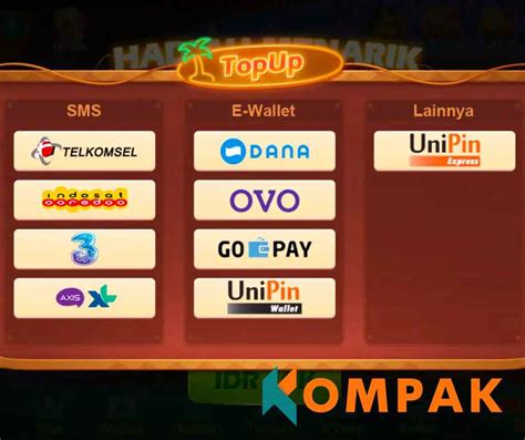 Top Up Chip Higgs Domino Island MD | Beli Koin Emas Murah