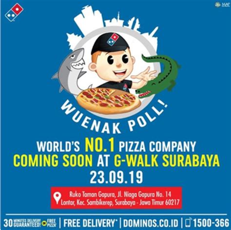 Domino’s Pizza: Menyajikan Kualitas dan Kelezatan