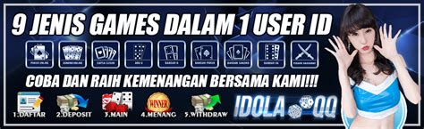 Idolaqq Situs Agen PKV Terbaik dan Terpercaya