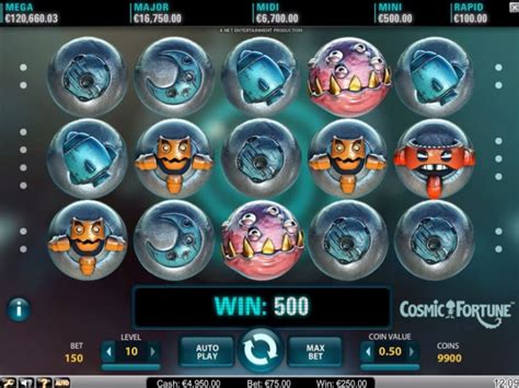 Cosmic Fortune: Permainan Slot yang Menyenangkan dengan Berbagai Hadiah Jackpot