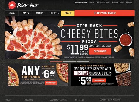 Pizza Hut Restaurant Vs Pizza Hut Delivery (PHD