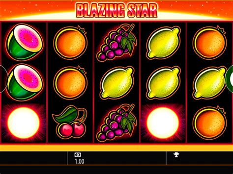 Blazing Star: A Classic Fruit Machine with a Twist