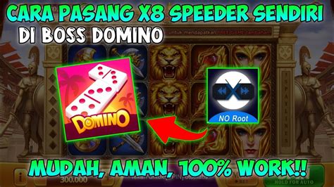 Boss Domino Speeder Apk: Manage Gameplay Speed with Ease