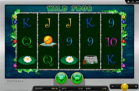 Wild Frog: A Fun-Filled Slot Machine Experience