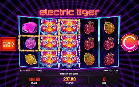 Electric Tiger: A Thrilling Slot Game Experience