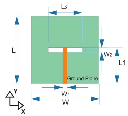 Design and Analysis of Microstrip Slot Antenna