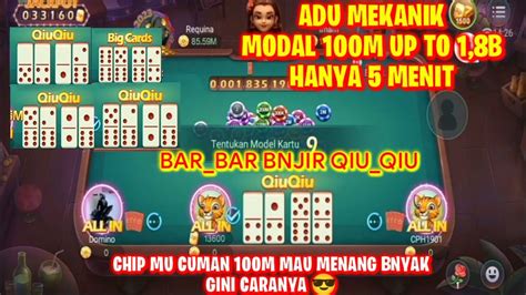 Permainan Kartu Favorit: Boss Domino QiuQiu dan Domino Qiuqiu 99