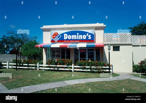 Dominos Pizza in Rodney Bay, Saint Lucia