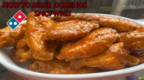 Domino’s Wings: A Tasty Treat with a Surprising Nutritional Twist