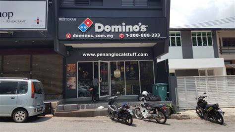 Artikel tentang Domino’s Pizza di Penang