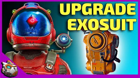 Upgrade Biaya untuk Slot Inventory Exosuit Teknologi