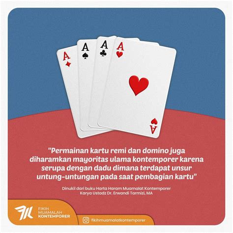 Hukum Permainan Domino dalam Pandangan Islam