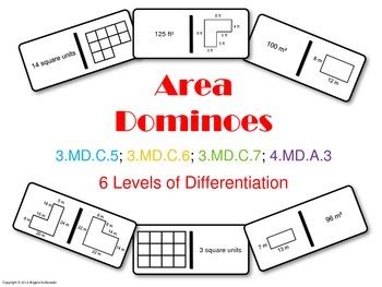 Bermain dengan Area Domino: Mengembangkan Pemahaman tentang Luas dan Keliling