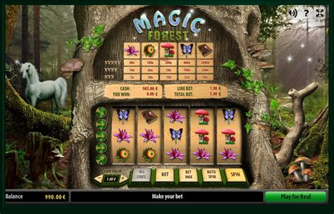 Permainan Slot Online Magic Forest: Kemenangan dan Keberanian