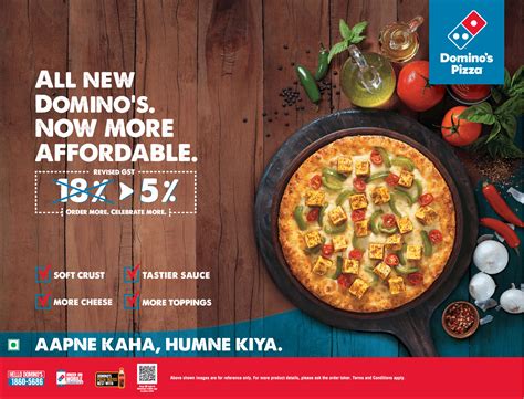 Domino’s Bermain Peran Baru dalam Kampanye Pemasaran