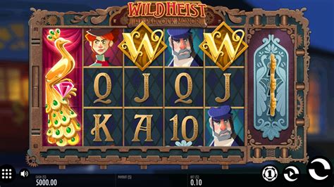 Wild Heist at Peacock Manor: Bermain dengan Pengalaman Petualangan di Slot Online