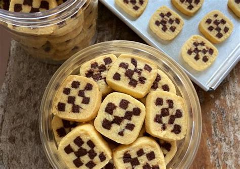 Resep Domino Cookies (Chocolate Chocolate Chip) yang Tak Terlupakan