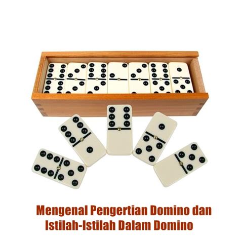 Domino: Sejarah dan Definisi menurut Kamus Besar Bahasa Indonesia (KBBI