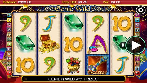 Genie Wild: A Magical Slot Experience