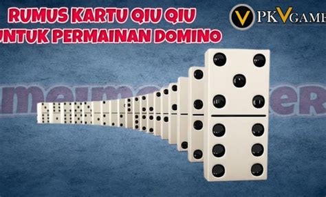 Cara Tukar Chip Domino Qiu Qiu dengan Uang Terbaru 2022