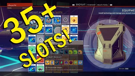 Bagaimana Mendapatkan Slot Teknologi Exosuit yang Lebih di No Man’s Sky