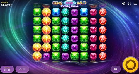 Gems Gone Wild Power Reels: Menembakkan Gemstones ke Alam Semesta