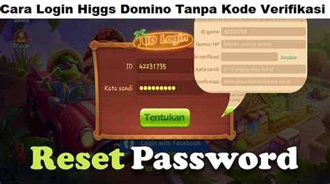 Cara Login Higgs Domino Tanpa Verifikasi Nomor HP: Tips dan Trik Mudah