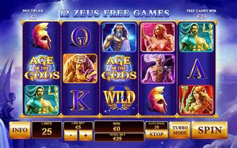 Age of the Gods: A Thrilling Slot Game with Ancient Greek Flair