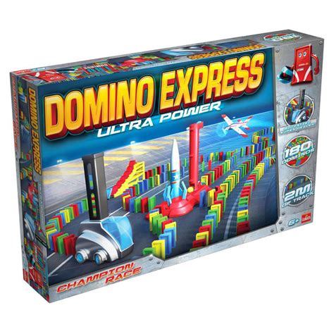 Domino Express Ultra Power: Revolutionizing the World of Entertainment