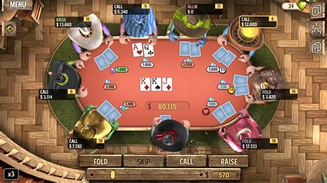 Permainan Poker Texas Hold’em Deluxe yang Menarik dan Imersif