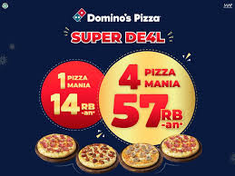 Menjadi Masterpiece dengan Menu Domino’s Pizza