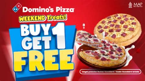 Domino’s Pizza Menu Pamulang