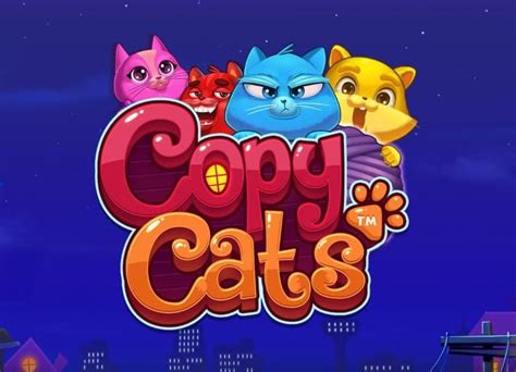 CopyCats: A Fun-Filled Slot Game for Feline Lovers