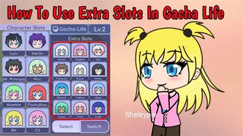 Mengoptimalkan Slot Tambahan di Gacha Life: Tips dan Trik untuk Menjadi Master Gacha