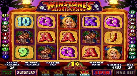 Mengumpulkan Hadiah di Winstones Slot