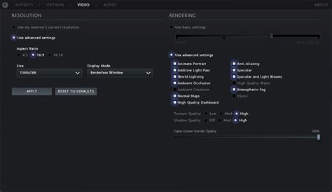 DOTA 2 on Intel HD Graphics: Tips for a Smoother Experience