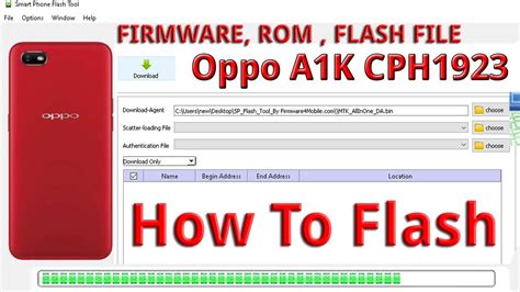 OPPO A1K FLASH FILE: FIRMWARE UPDATES DAN SOLUSI PROBLEM